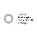 Washer nylon Janfire NH 10.2 x 17 x 2 NH 2 pcs required