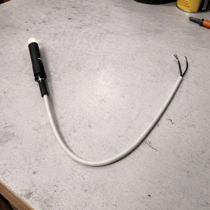 Flame detector-opto detector PX-PellX