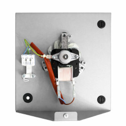 Fläkt med lock till Drag 17...