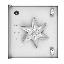 Fläkt med lock till Drag 17 komplett