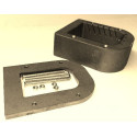 Pellet burner cup replacement kit 15/20 kW