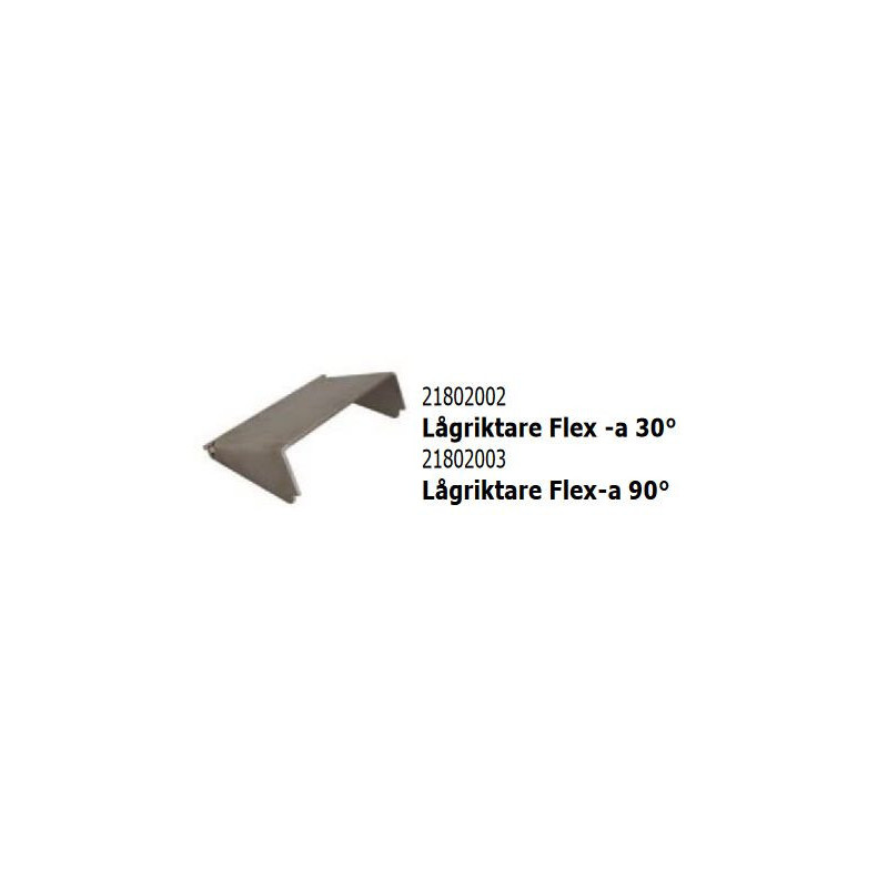 Low deflector janfire Flex -a 30°