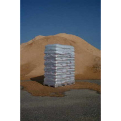 Pellets 6 mm. 52 bags/pallet.