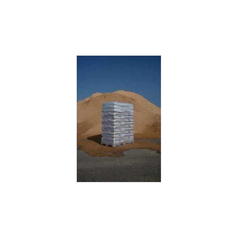 Pellets 6 mm. 52 bags/pallet.