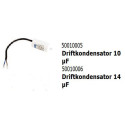 Operating capacitor 14 μF