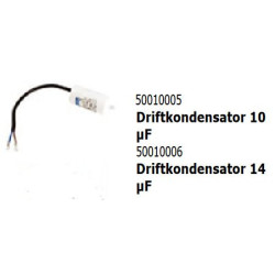 Condensateur de fonctionnement 14 μF