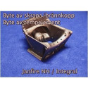 Change burner cup-ash scraper-temp sensor NH