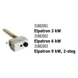 Electric heater 6 kW with...