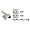 Radiateur électrique 6 kW avec régulation