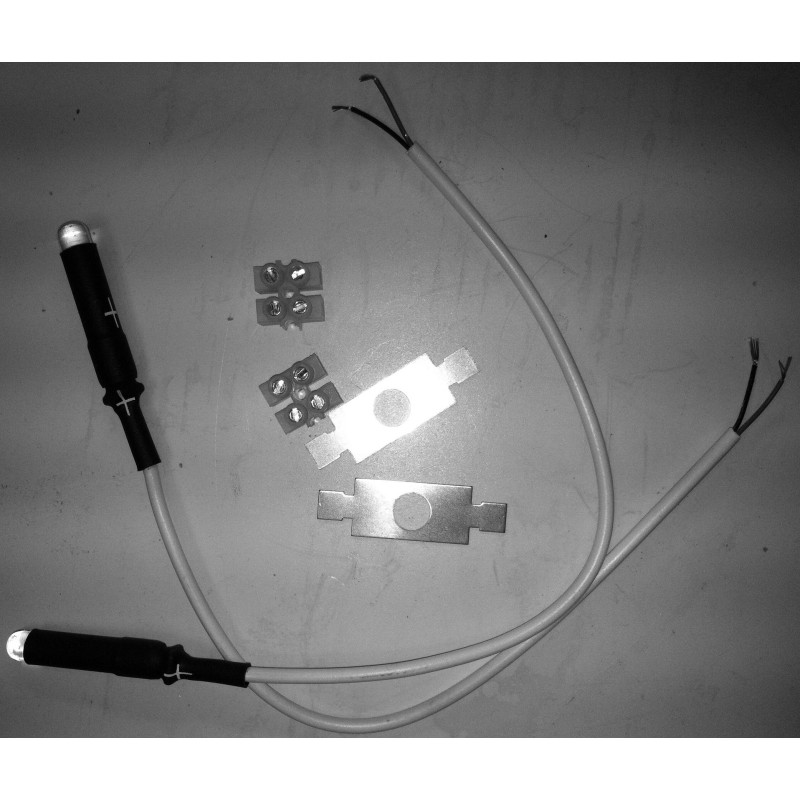 Détecteur de flamme-détecteur opto PX-PellX-2pack