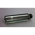 Hot air - fan - drum fan 240 mm. for pellet stoves