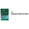 Display card BQ20 alu/BQ40