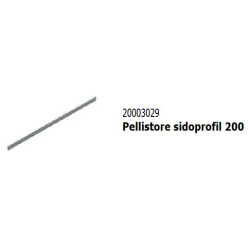Profilé latéral Pellistore 200