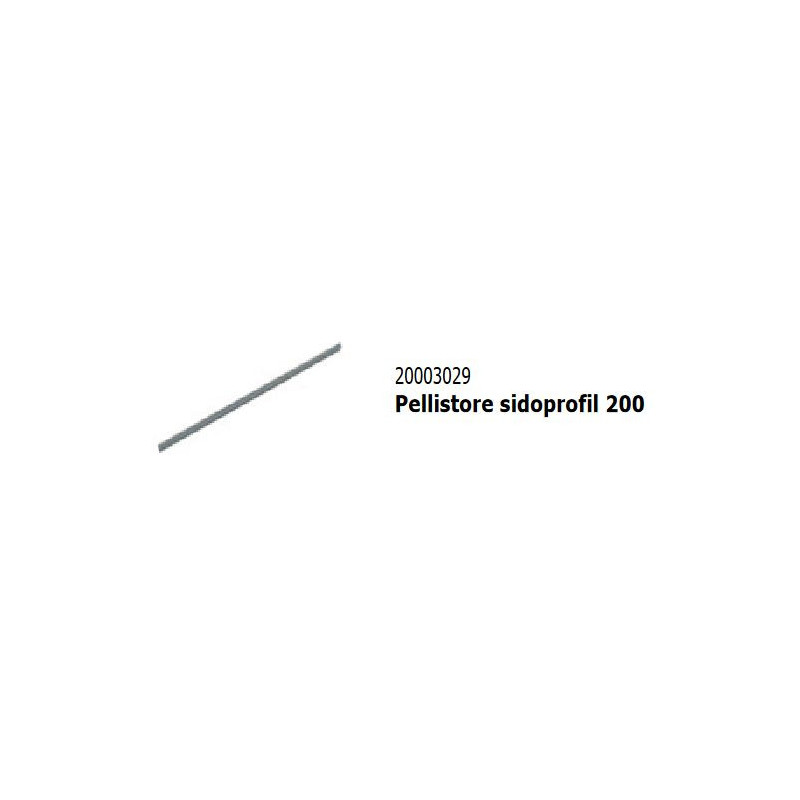 Profilé latéral Pellistore 200