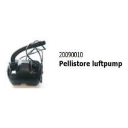 Pellistore air pump