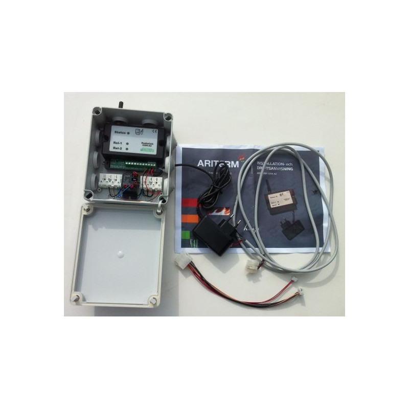 GSM-Alarm für Pelletbrenner-Pelletofen