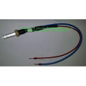 Flame guard Gordic PellX Photo IC - red/blue incl. seal