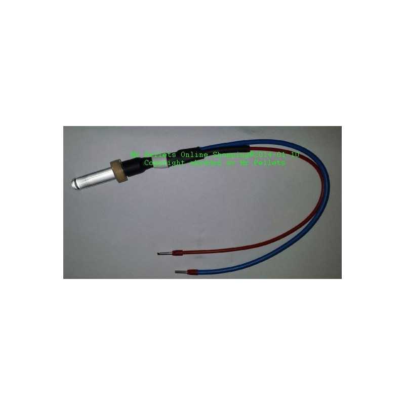 Flame guard Gordic PellX Photo IC - red/blue incl. seal