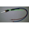 Flame guard Gordic PellX Photo IC - red/blue incl. seal