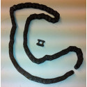 Drive chain 49 link + chain lock (Tappdrift).