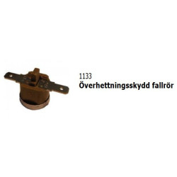 Ylikuumenemissuoja - termostaattikytkin syöksyputkessa Iwabo