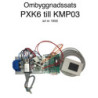 Ombyggnadssats PX-K6 till KMP03 - Skorstensansluten kamin