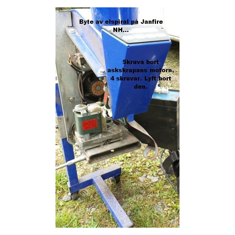 Changer la bobine électrique sur Janfire NH