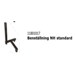Beinposition NH-Standard