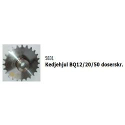 Kettenrad - Kettenrad BQ12/20/50 Dosierschraube