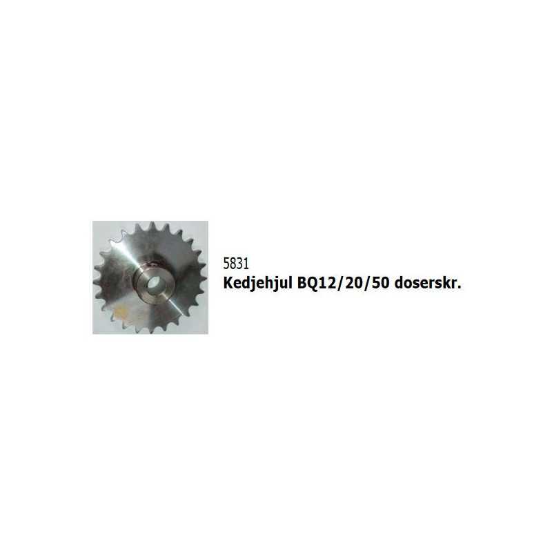 Kedjehjul BQ12/20/50 doserskr.