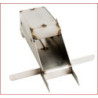 Cover electric coil with wings