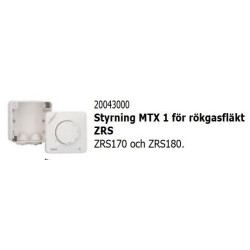 Control MTX 1 for flue gas fan ZRS