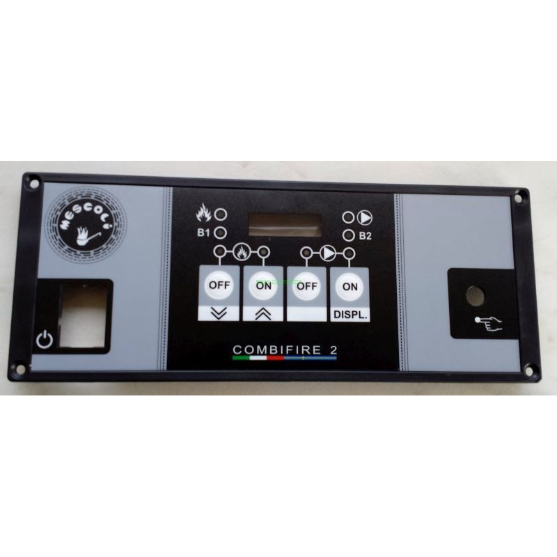 Control panel 4-digit Combifire Pellet boiler