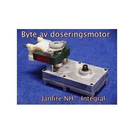 Film : Remplacement du moteur de dosage janfire NH