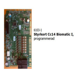 Ohjauskortti Cc14 Biomatic I, ohjelmoitu