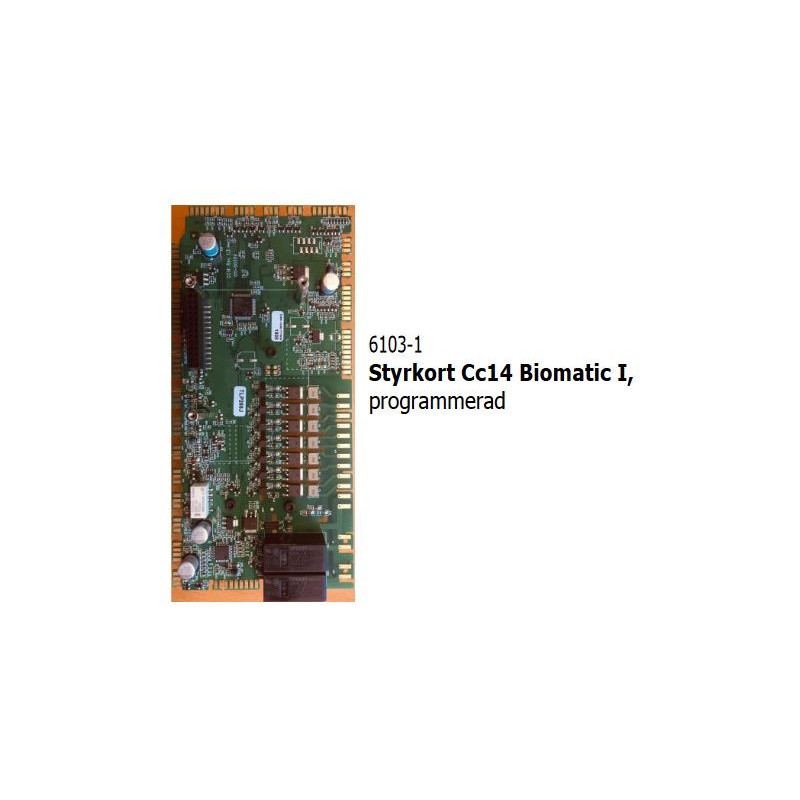 Control board Cc14 Biomatic I, programmed