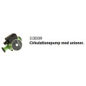 Circulation pump with union valves