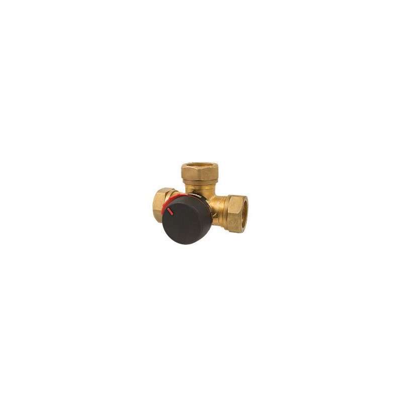 Vanne de dérivation ESBE VRG133-KLK-22mm.