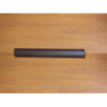 Smoke pipe straight 50cm with sleeve.