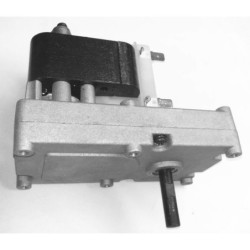 Skruvmotor/ Frammatning 2 rpm-revers pelletskamin