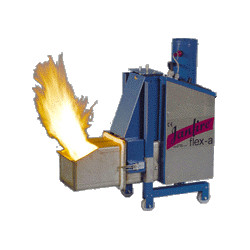 Le brûleur à pellets Janfire Flex-A