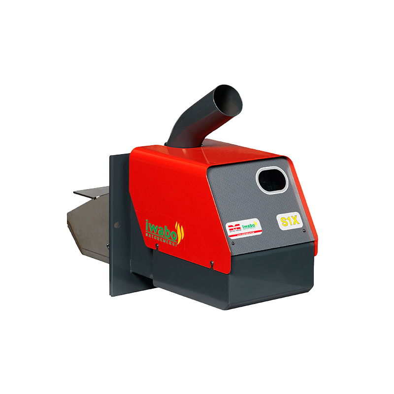 Pellet burner Iwabo Villa S1x