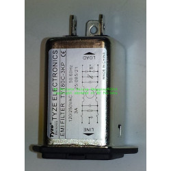 Device-intake-Mains filter. Contact PX22-KMP