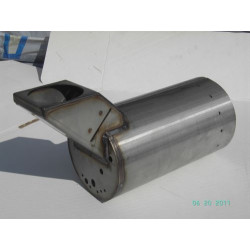 Tube de brûleur - Tube intérieur PX21/PX22 soudé