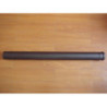 Smoke pipe straight 97cm with sleeve.