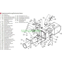 Pellet burner PX52 from Janfire