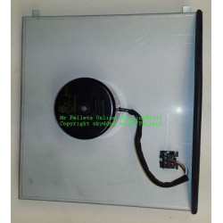 Ventilateur de tirage-09 complet avec joint de plaque de ventilateur