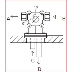Shunt valve-4-Way- TM20