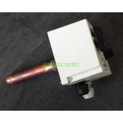 Double thermostat universal