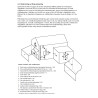 Location draft dimensions sketch pellet stove